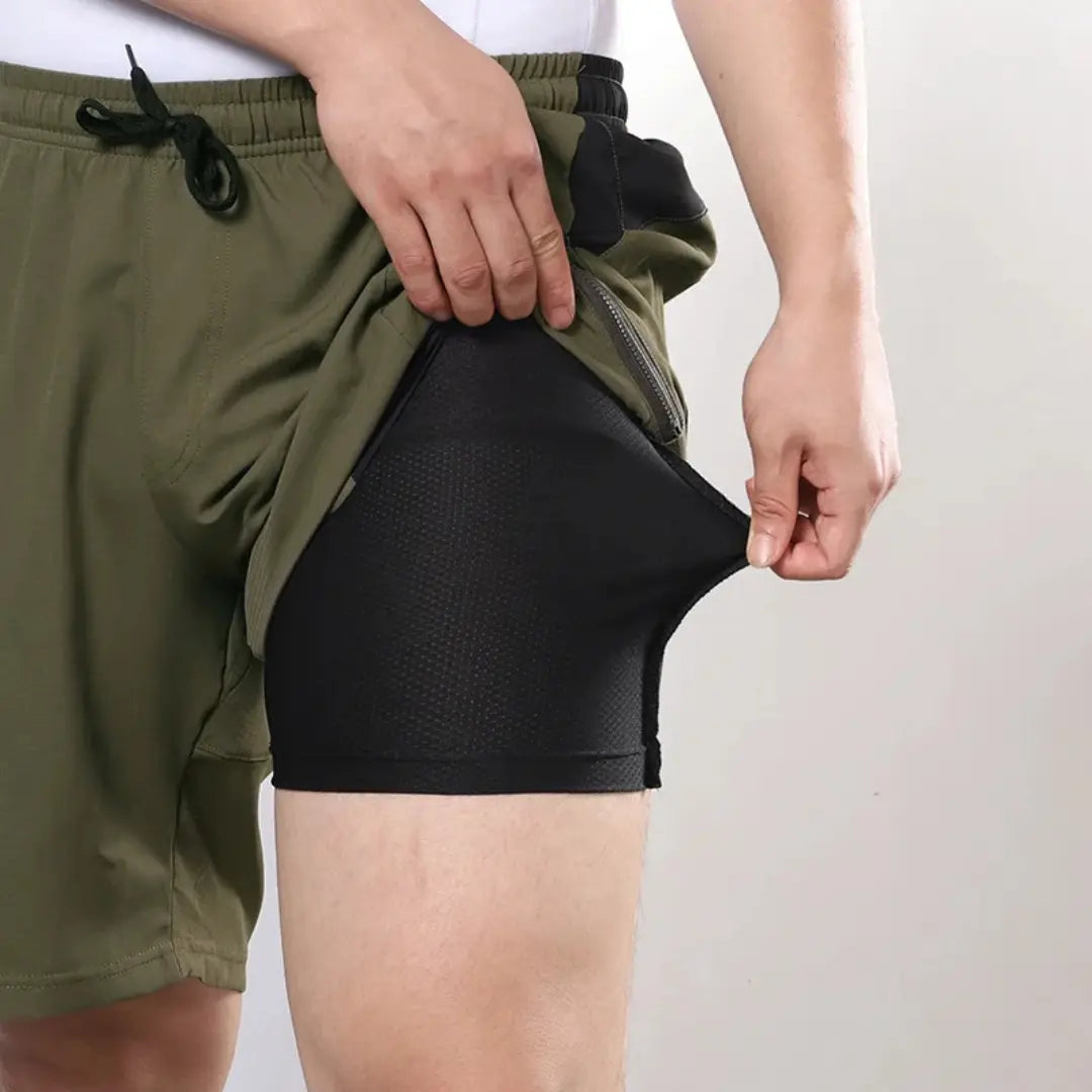 Shorts Masculino Acolchoado CiclePush - PacePro