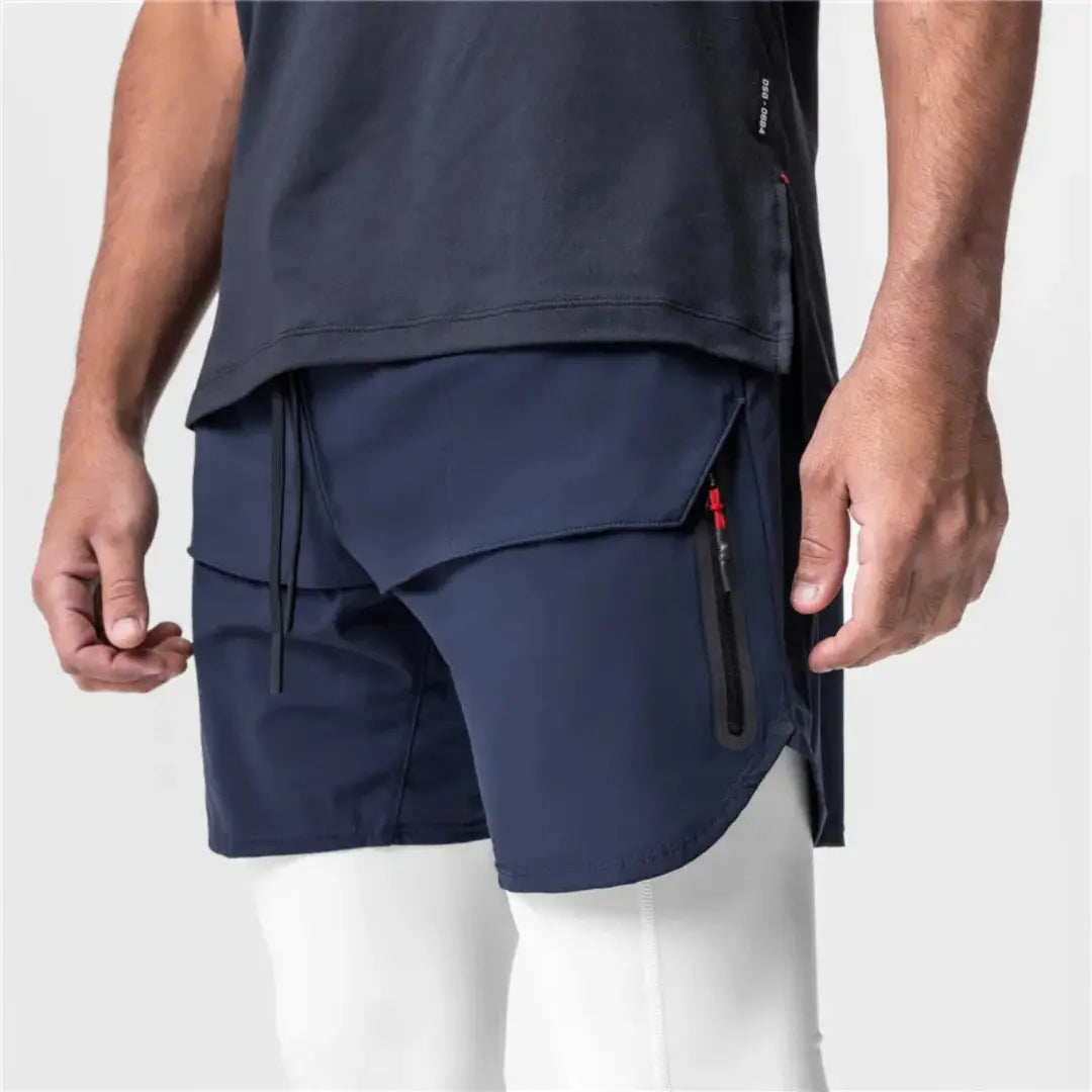 Shorts Masculino Esportivo WindBlur - PacePro