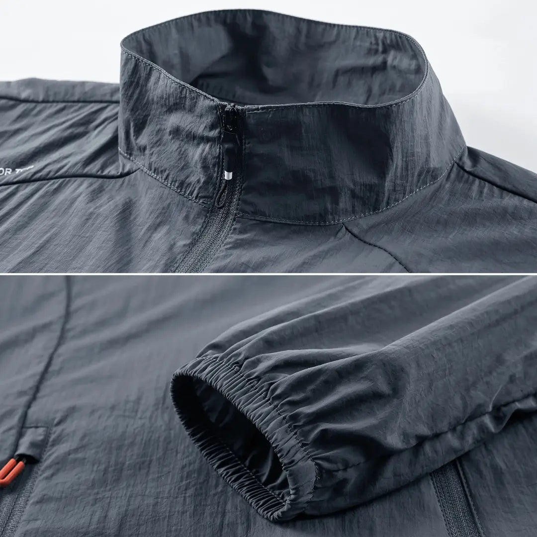 Jaqueta Masculina Corta Vento Esportiva ActiveFlow - PacePro