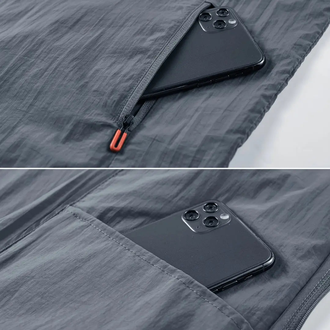 Jaqueta Masculina Corta Vento Esportiva ActiveFlow - PacePro