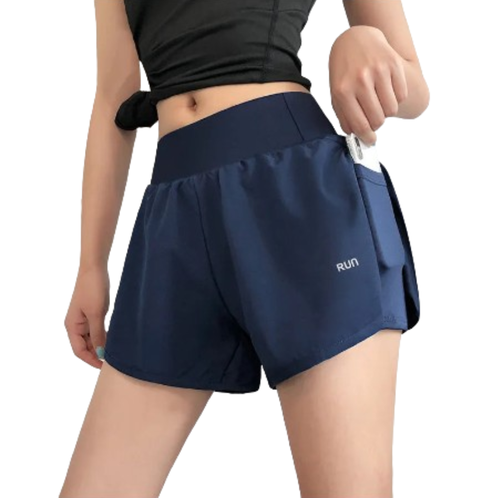 Shorts Feminino Esportivo ActiveSkirt- PacePro