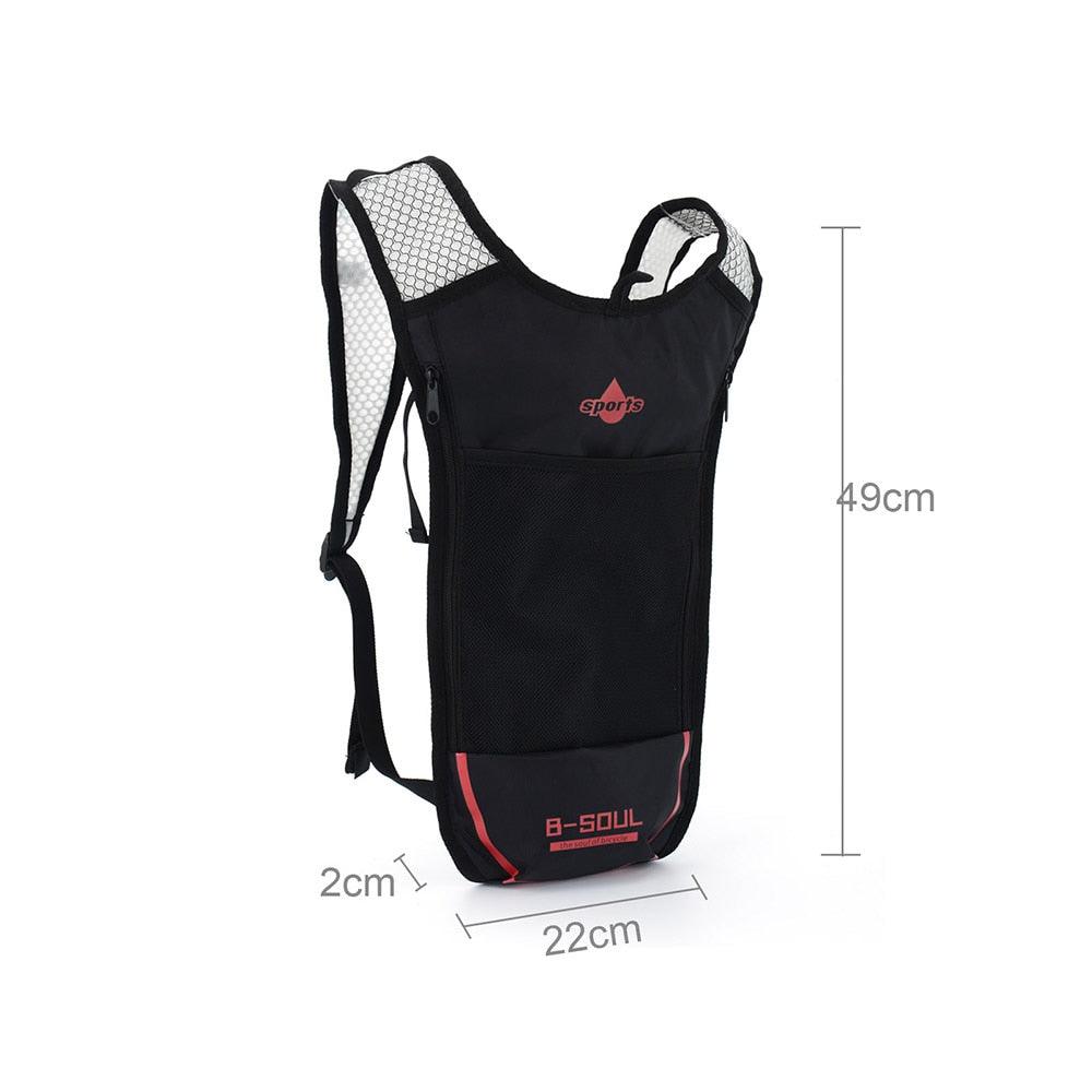 Mochila de Hidratação + Refil 2L - PacePro