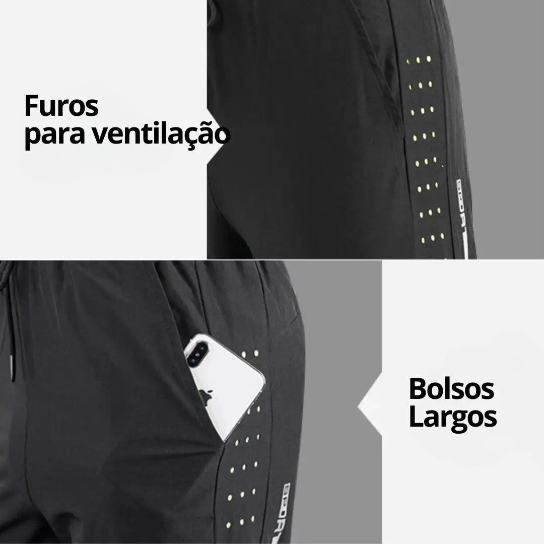Shorts Masculino Esportivo Performante - PacePro