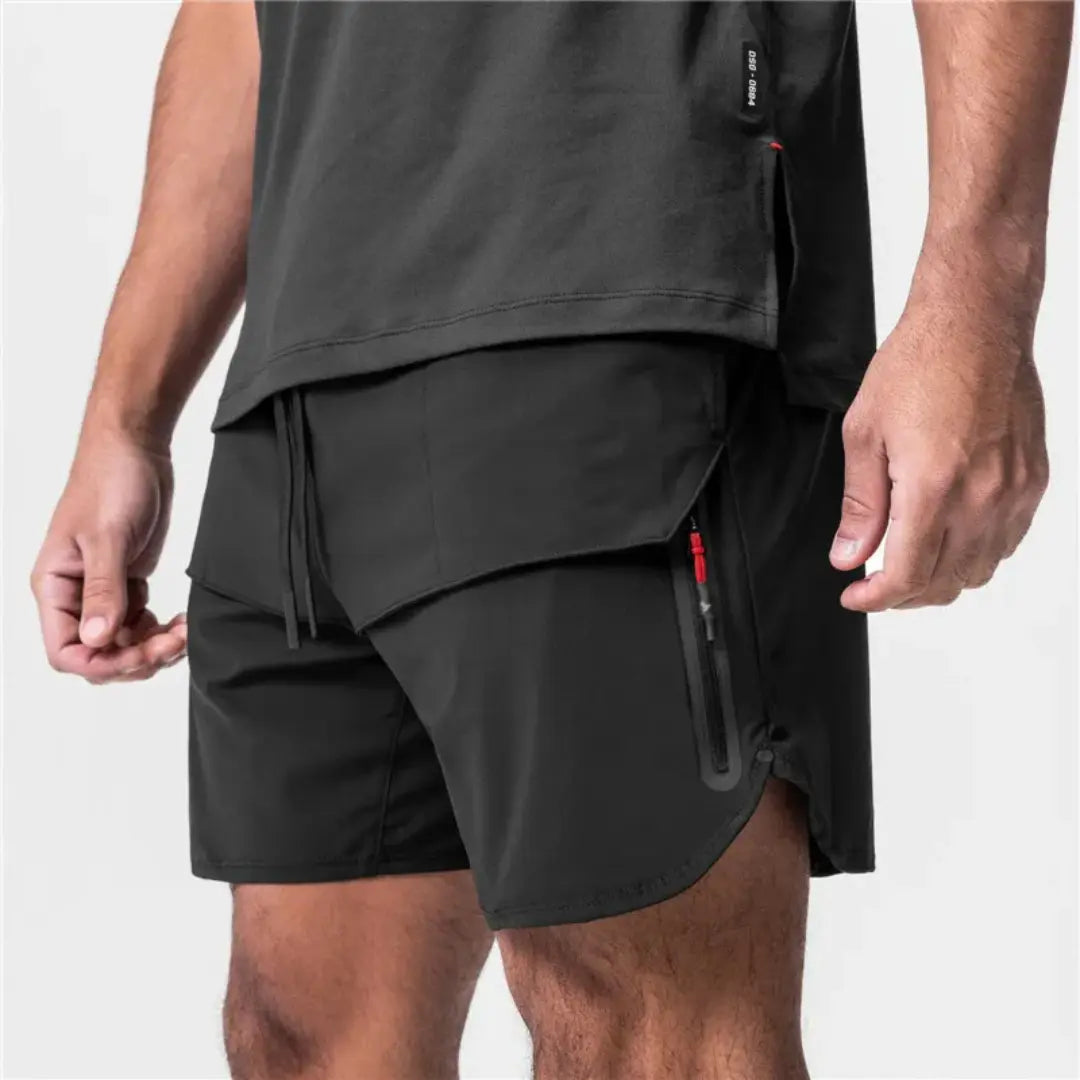 Shorts Masculino Esportivo WindBlur - PacePro