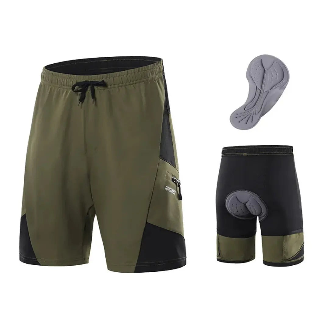 Shorts Masculino Acolchoado CiclePush - PacePro