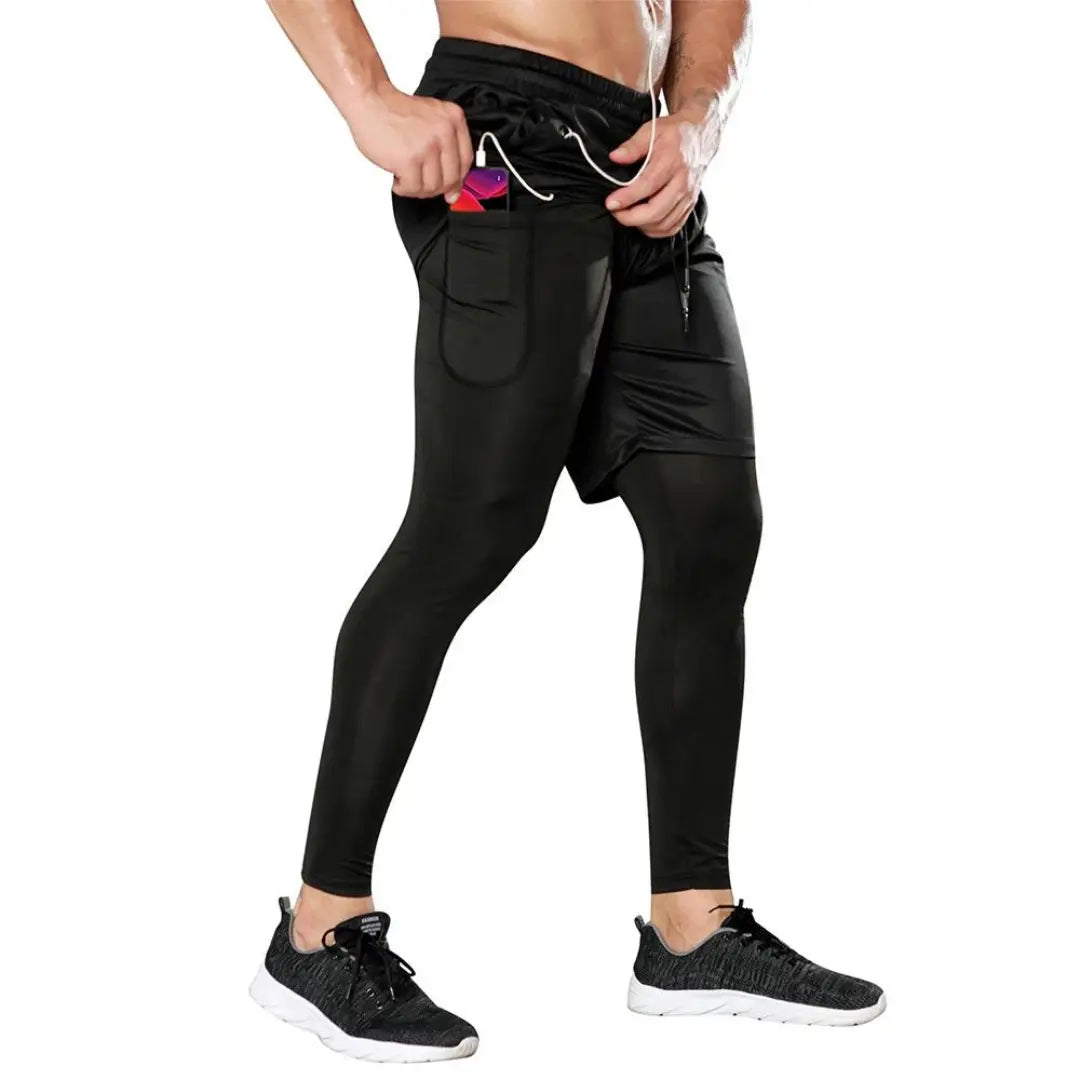 Shorts Masculino Anti Assadura RunFree - PacePro