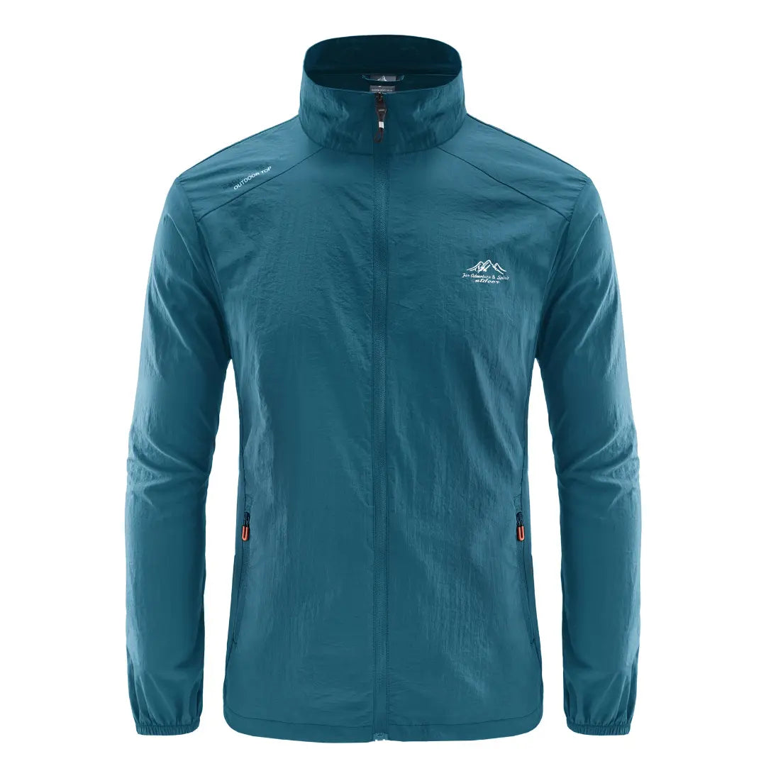 Jaqueta Masculina Corta Vento Esportiva ActiveFlow - PacePro