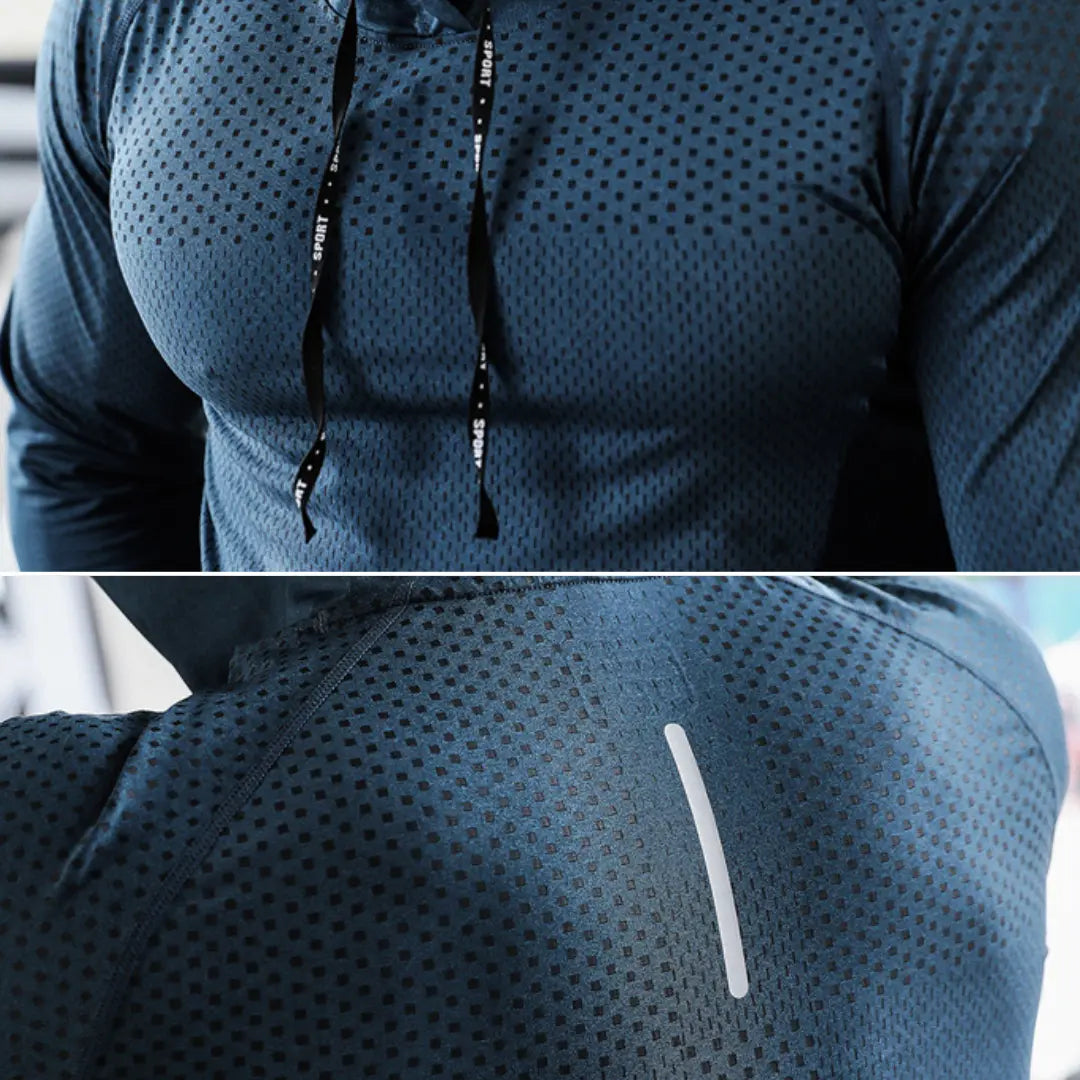 Jaqueta Masculina Esportiva FitGuard - PacePro