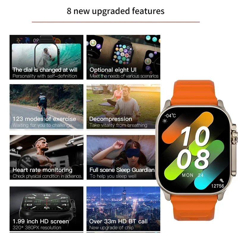 Ultra Smart Watch - PacePro